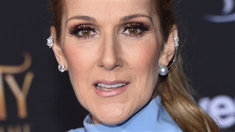 is Celine Dion ill